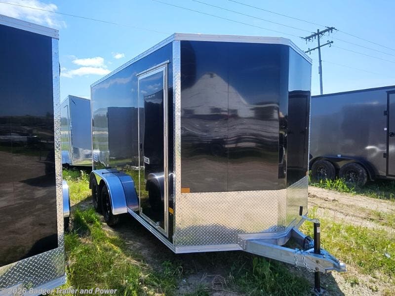 2026 Stealth Pro Line STEALTH ALUMINUM 7X 14 V NOSE CARGO TRAILER