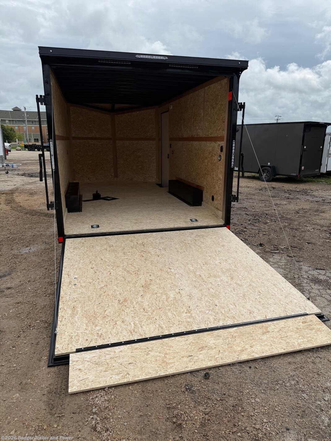 2027 9×16 Enclosed Cargo Trailer photo 5