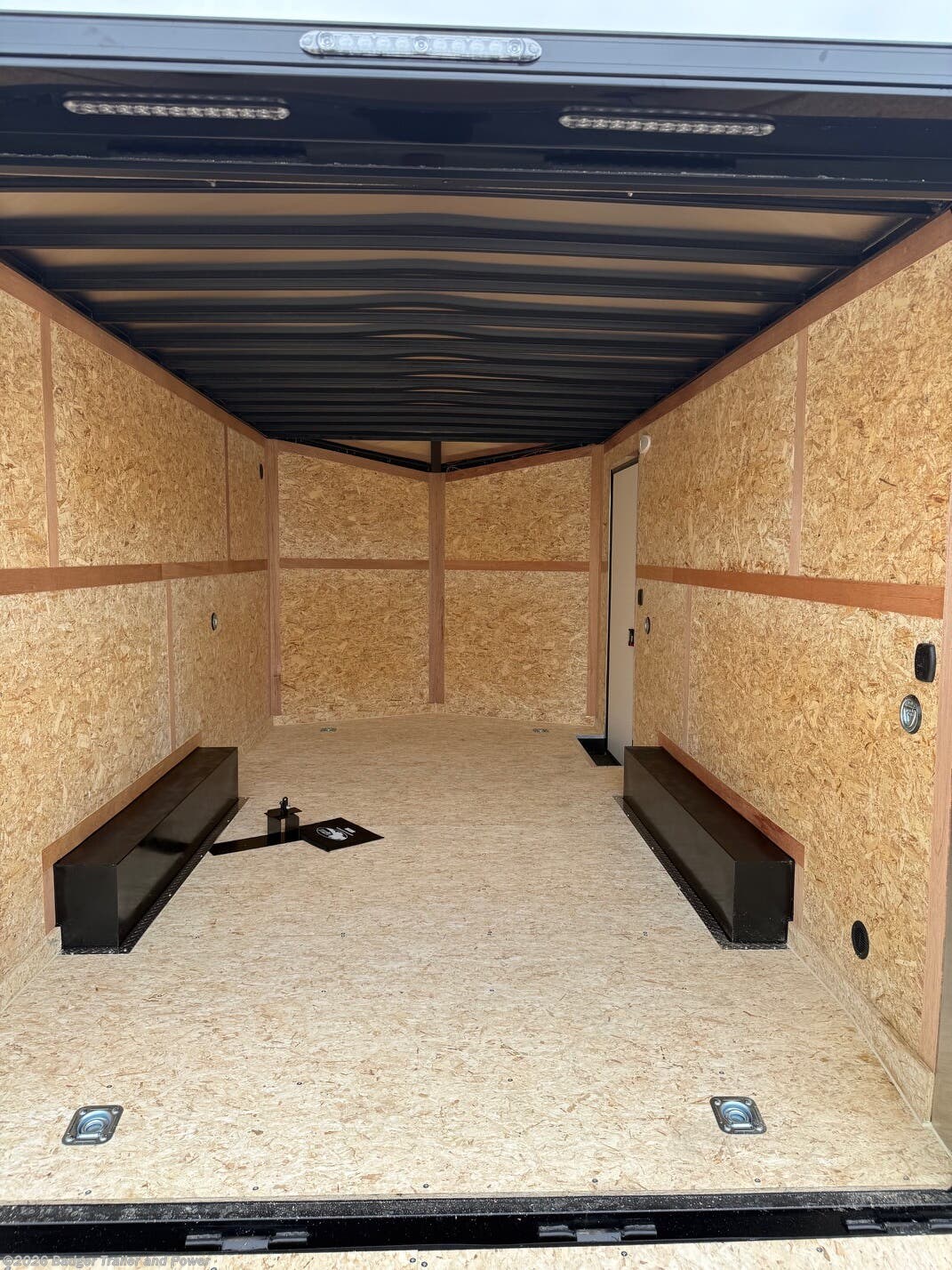 2027 9×16 Enclosed Cargo Trailer photo 6
