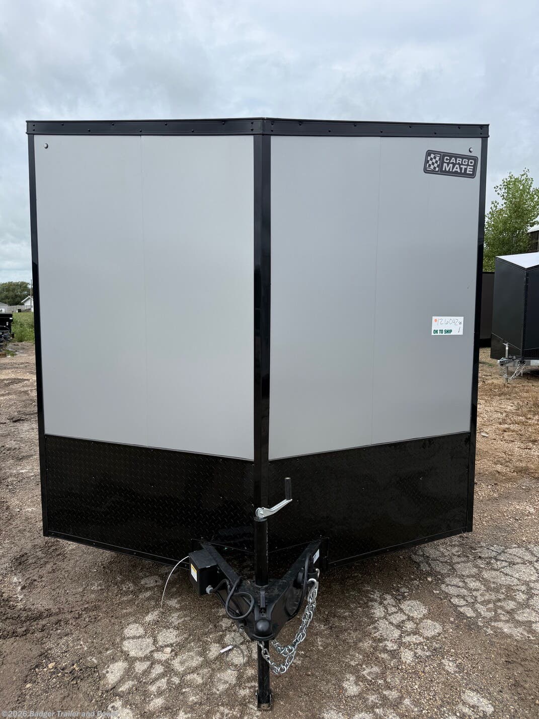 2027 9×16 Enclosed Cargo Trailer photo 2