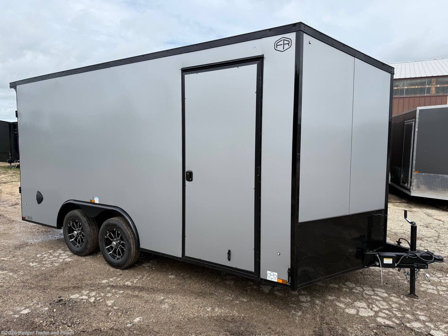 2027 9×16 Enclosed Cargo Trailer