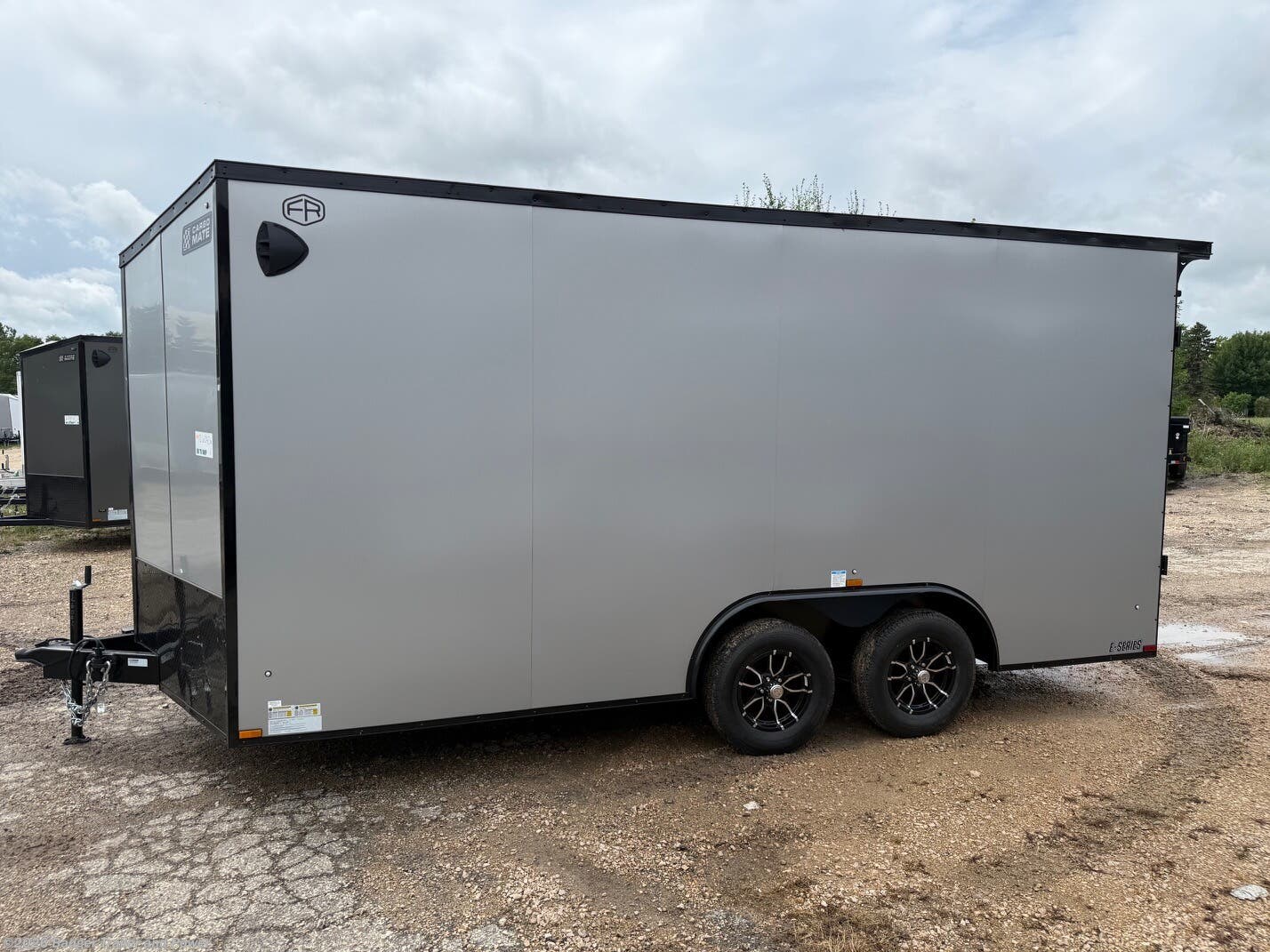2027 9×16 Enclosed Cargo Trailer photo 3