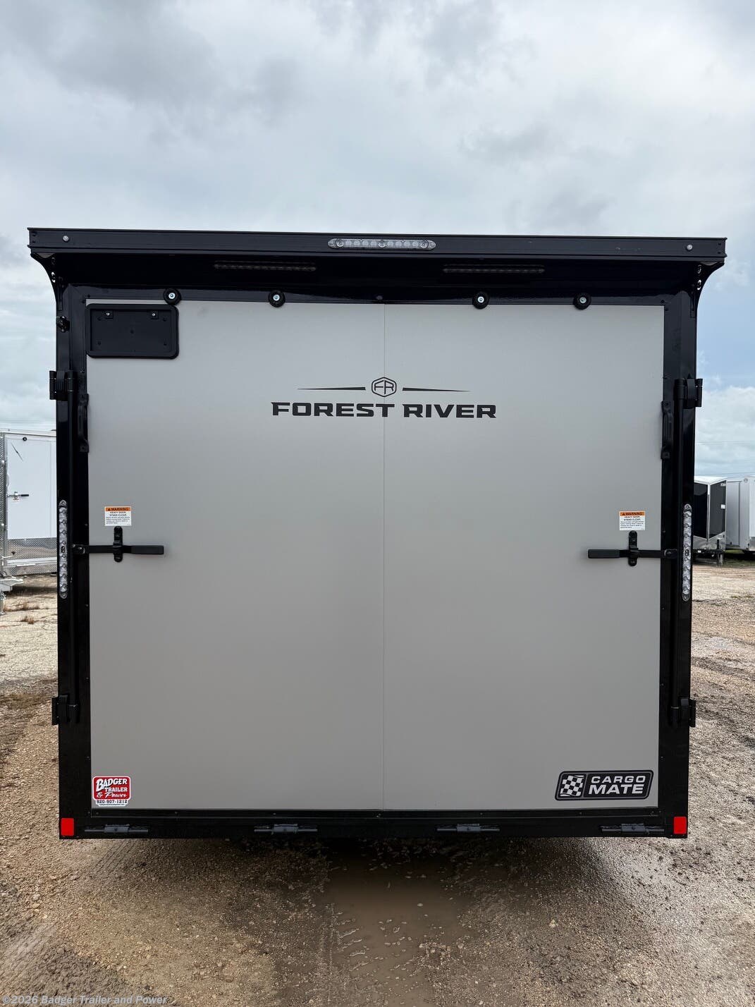 2027 9×16 Enclosed Cargo Trailer photo 4
