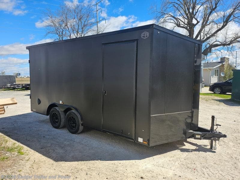 2027 9×16 Enclosed Cargo Trailer