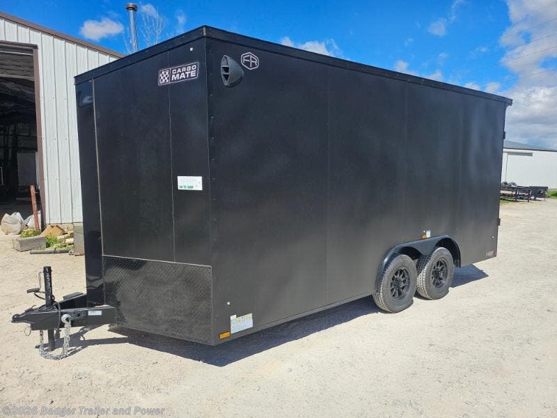 2027 9×16 Enclosed Cargo Trailer photo 2