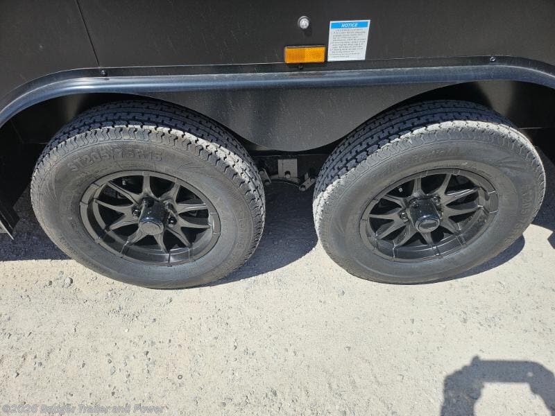 2027 9×16 Enclosed Cargo Trailer photo 4