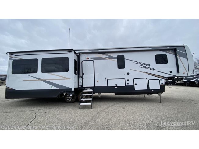2022 Forest River Cedar Creek 377BH - New Fifth Wheel For Sale by Lazydays RV of Milwaukee in Sturtevant, Wisconsin