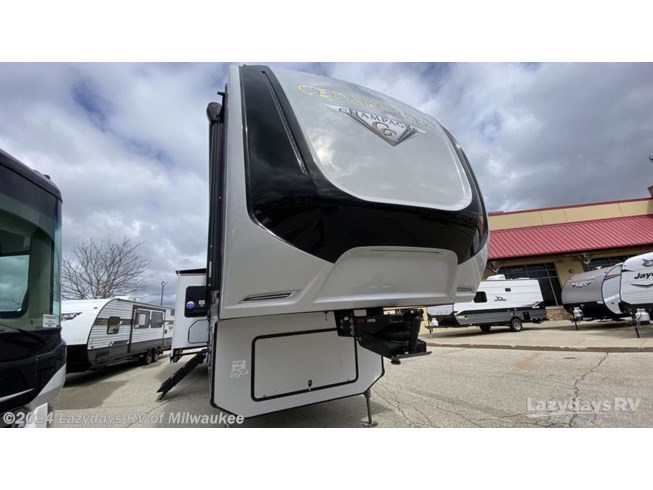 New 2022 Forest River Cedar Creek Champagne Edition 38EL available in Sturtevant, Wisconsin