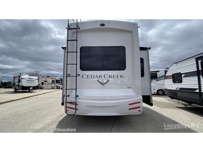 2022 Cedar Creek Champagne Edition 38EL by Forest River from Lazydays RV of Milwaukee in Sturtevant, Wisconsin