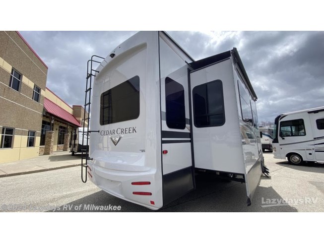 2022 Forest River Cedar Creek Champagne Edition 38EL - New Fifth Wheel For Sale by Lazydays RV of Milwaukee in Sturtevant, Wisconsin
