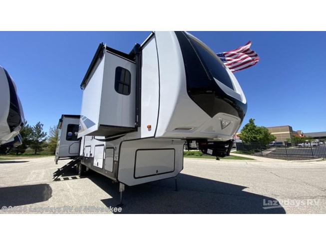 New 2022 Forest River Cedar Creek Champagne Edition 38EBS available in Sturtevant, Wisconsin