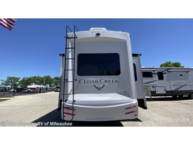 2022 Cedar Creek Champagne Edition 38EBS by Forest River from Lazydays RV of Milwaukee in Sturtevant, Wisconsin