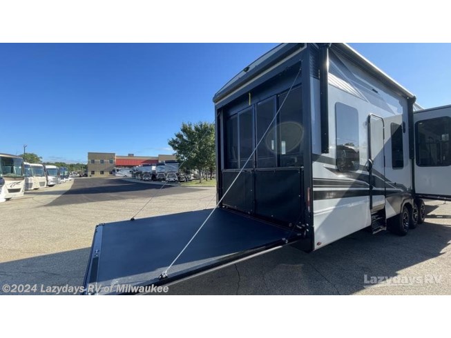 2024 Momentum M-Class 395MS by Grand Design from Lazydays RV of Milwaukee in Sturtevant, Wisconsin