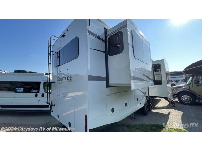 2024 Solitude 376RD by Grand Design from Lazydays RV of Milwaukee in Sturtevant, Wisconsin