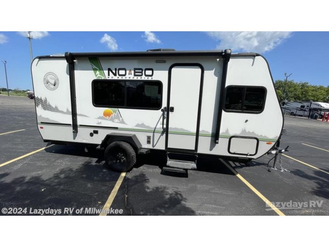 2021 Forest River No Boundaries NB16.6 - Used Travel Trailer For Sale by Lazydays RV of Milwaukee in Sturtevant, Wisconsin