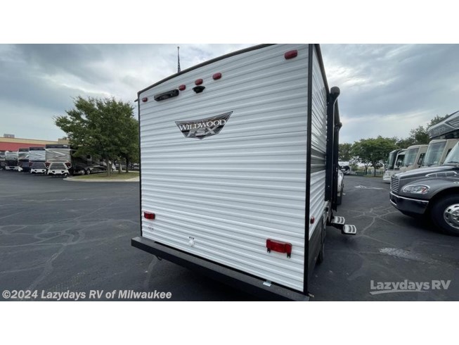 2024 Forest River Wildwood FSX 174BHLE - New Travel Trailer For Sale by Lazydays RV of Milwaukee in Sturtevant, Wisconsin