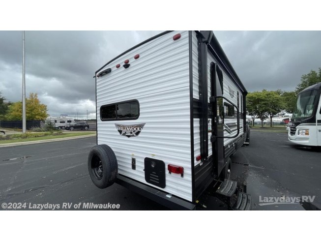 2024 Forest River Wildwood FSX 163RDSK - New Travel Trailer For Sale by Lazydays RV of Milwaukee in Sturtevant, Wisconsin