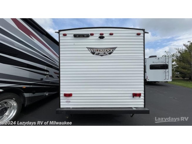2024 Wildwood FSX 164RBLE by Forest River from Lazydays RV of Milwaukee in Sturtevant, Wisconsin