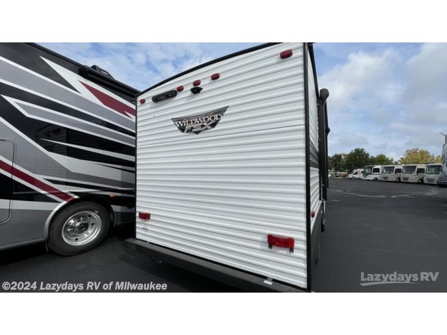 2024 Forest River Wildwood FSX 164RBLE - New Travel Trailer For Sale by Lazydays RV of Milwaukee in Sturtevant, Wisconsin