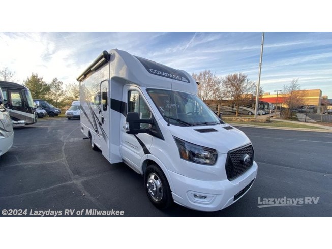New 2024 Thor Motor Coach Compass AWD 23TW available in Sturtevant, Wisconsin