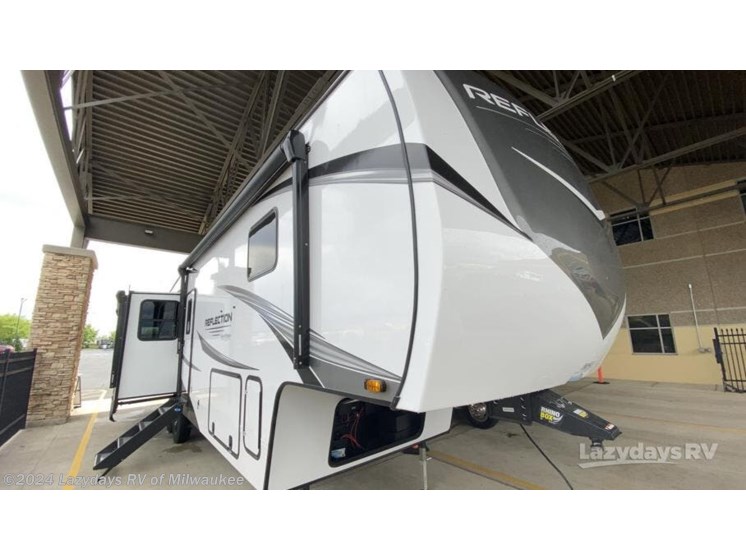 New 2024 Grand Design Reflection 337RLS available in Sturtevant, Wisconsin