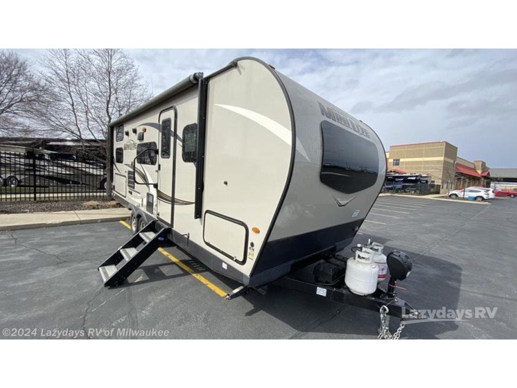 Used 2021 Forest River Rockwood Mini Lite 2509S available in Sturtevant, Wisconsin