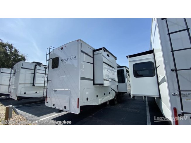 2024 Grand Design Solitude 390RK - New Fifth Wheel For Sale by Lazydays RV of Milwaukee in Sturtevant, Wisconsin