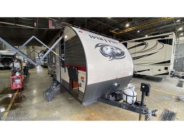 Used 2019 Forest River Cherokee Wolf Pup 16FQ available in Sturtevant, Wisconsin