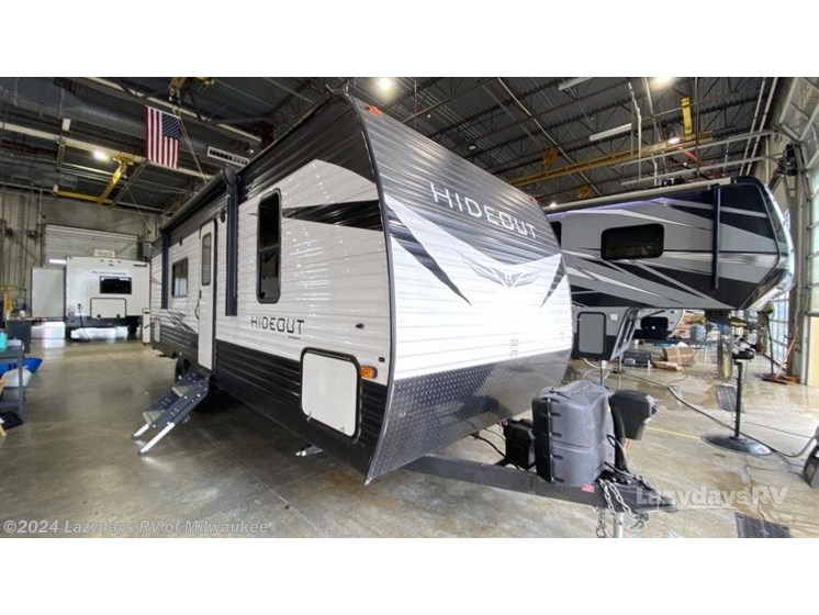 Used 2020 Keystone Hideout 26LHSWE available in Sturtevant, Wisconsin