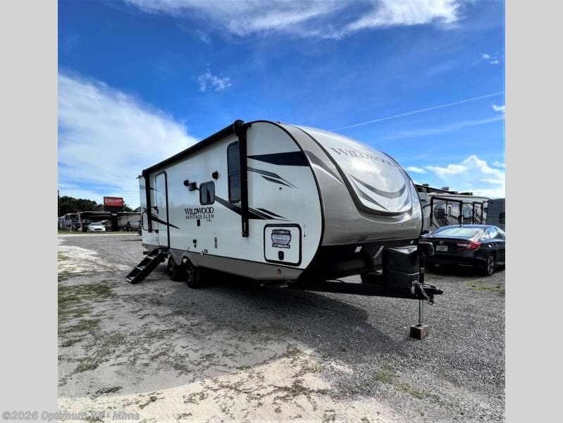 2023 Forest River Wildwood Heritage Glen HyperLyte 22RBHL RV for Sale