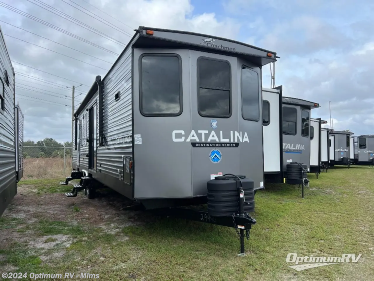 New 2024 Coachmen Catalina Destination Series 39FKTS available in Mims, Florida