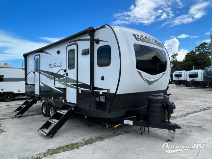 New 2024 Forest River Flagstaff Micro Lite 25FKBS available in Mims, Florida