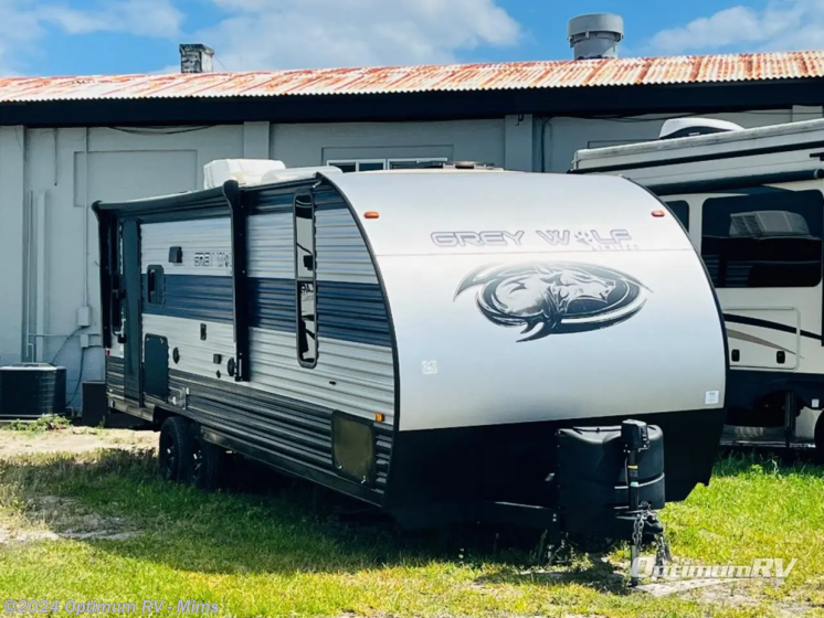 Used 2022 Forest River Cherokee Grey Wolf 23MK available in Mims, Florida