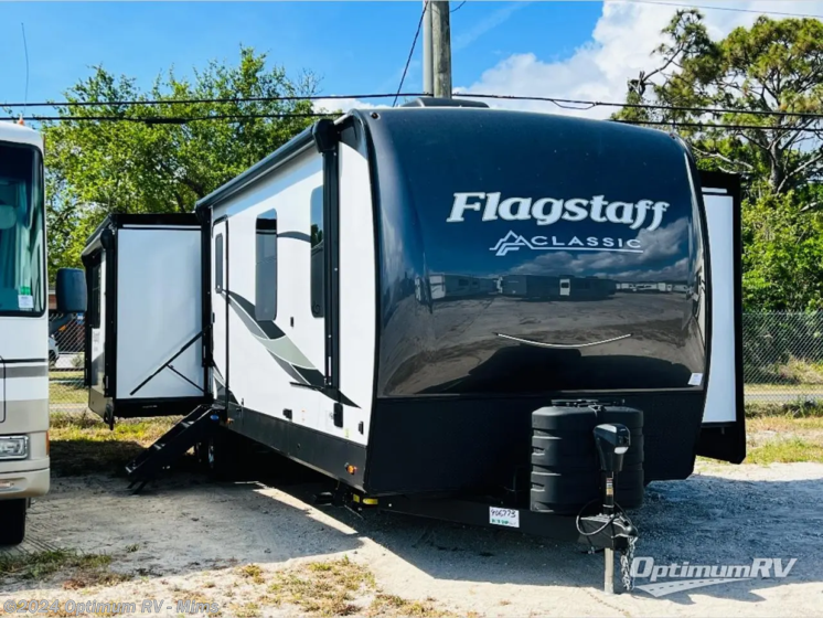 New 2024 Forest River Flagstaff Classic 832RKSB available in Mims, Florida