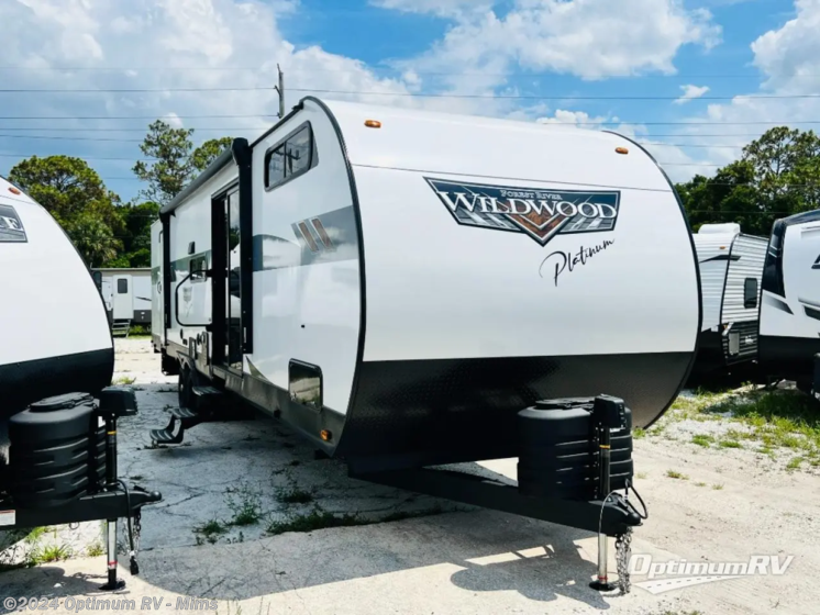 New 2024 Forest River Wildwood 36VBDS available in Mims, Florida