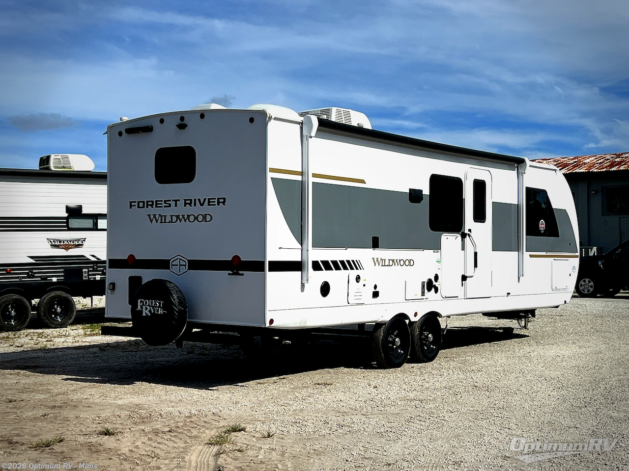 2025 Forest River Wildwood 26RBS - New Travel Trailer For Sale by Optimum RV - Mims in Mims, Florida features Awning, Slideout
