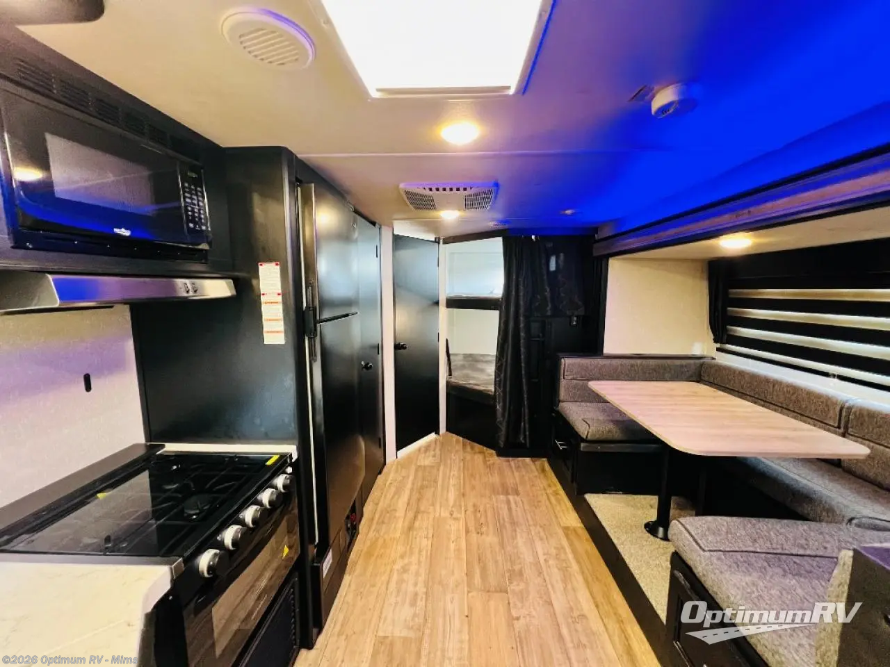 Used 2022 Forest River Cherokee Grey Wolf 26DBH available in Mims, Florida