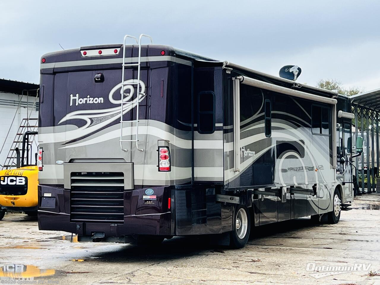 2008 Winnebago Horizon 40TD - Used Class A For Sale by Optimum RV - Mims in Mims, Florida