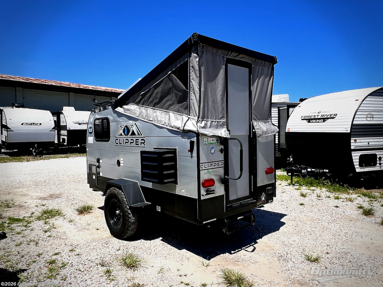 2024 Clipper Camping Trailers 9.0 TD Escape by Coachmen from Optimum RV - Mims in Mims, Florida