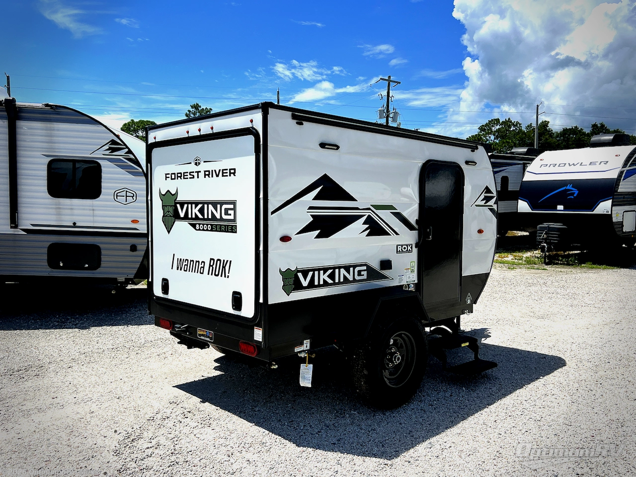 2025 Forest River Viking ROK 8000ROK - New Travel Trailer For Sale by Optimum RV - Mims in Mims, Florida