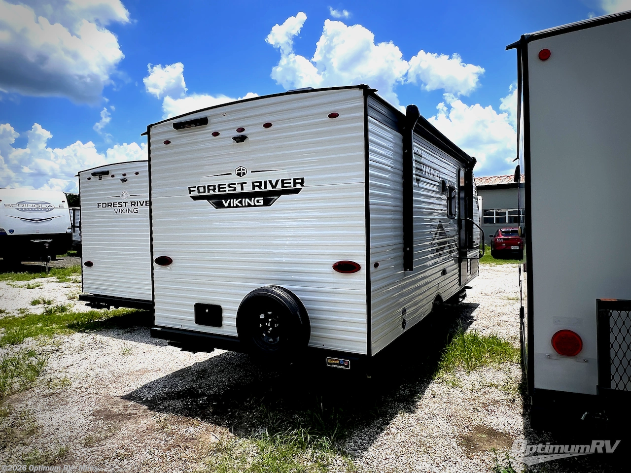 2025 Forest River Viking 4K Series 18BH - New Travel Trailer For Sale by Optimum RV - Mims in Mims, Florida features Awning