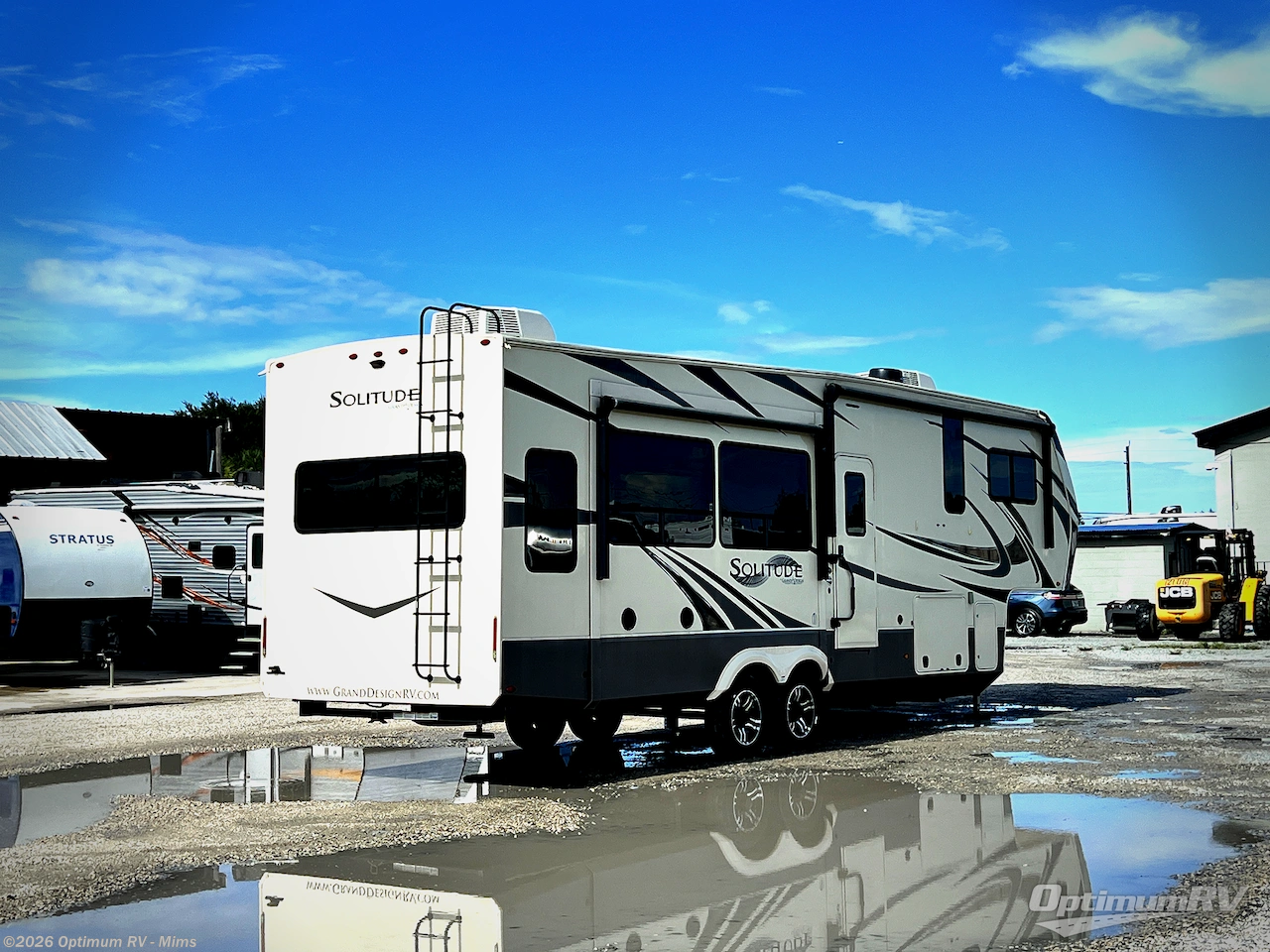 2021 Grand Design Solitude S-Class 2930RL - Used Fifth Wheel For Sale by Optimum RV - Mims in Mims, Florida features Awning, Slideout