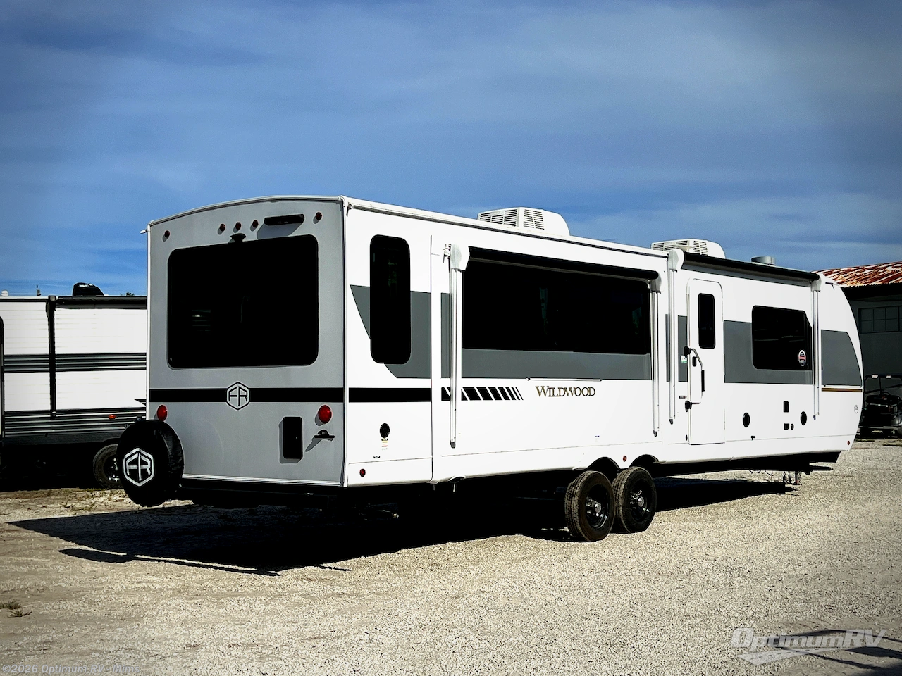 2025 Forest River Wildwood 32RET - New Travel Trailer For Sale by Optimum RV - Mims in Mims, Florida features Awning, Slideout