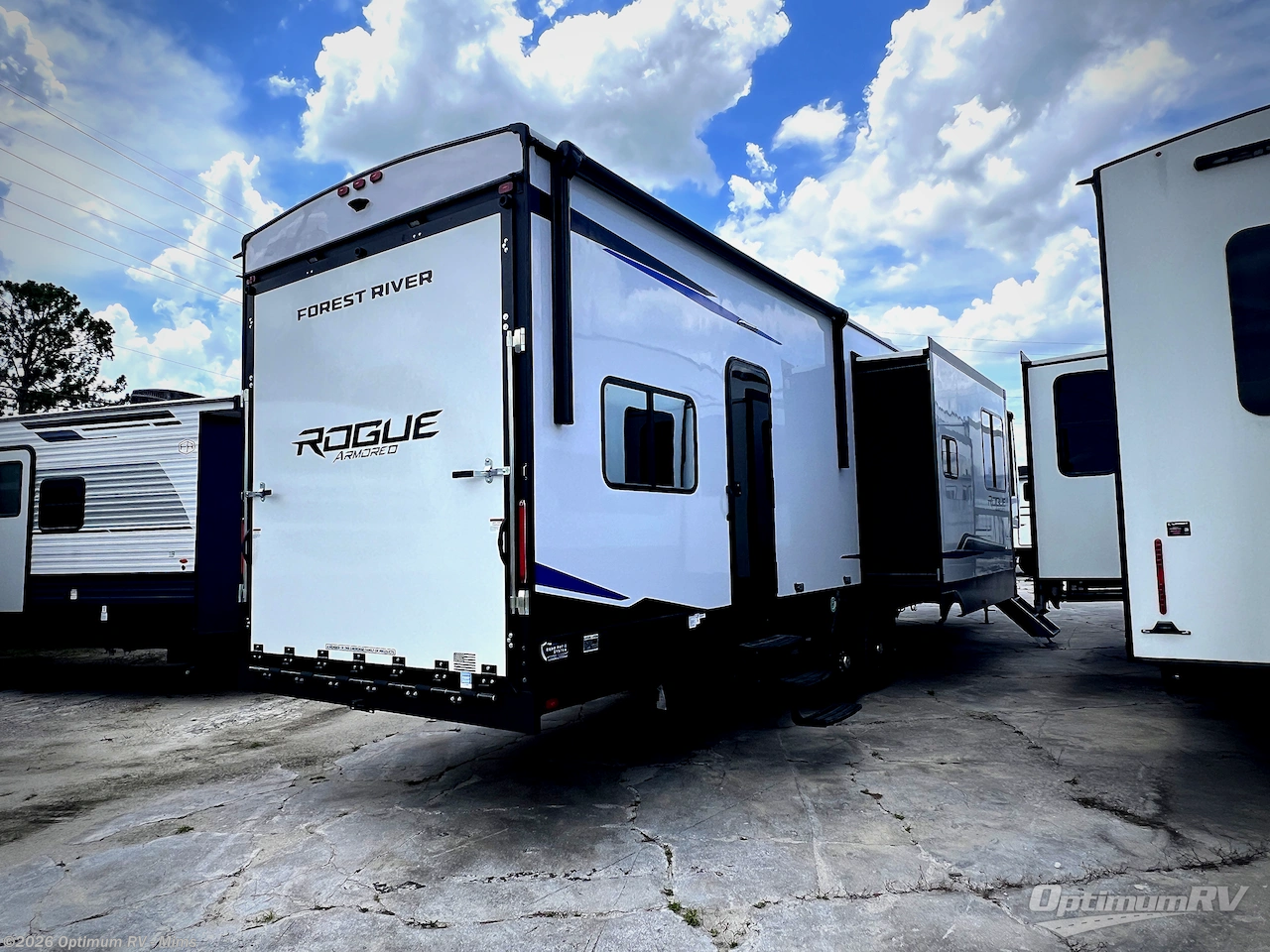 2026 Forest River Vengeance Rogue Armored 391T145 - New Fifth Wheel For Sale by Optimum RV - Mims in Mims, Florida