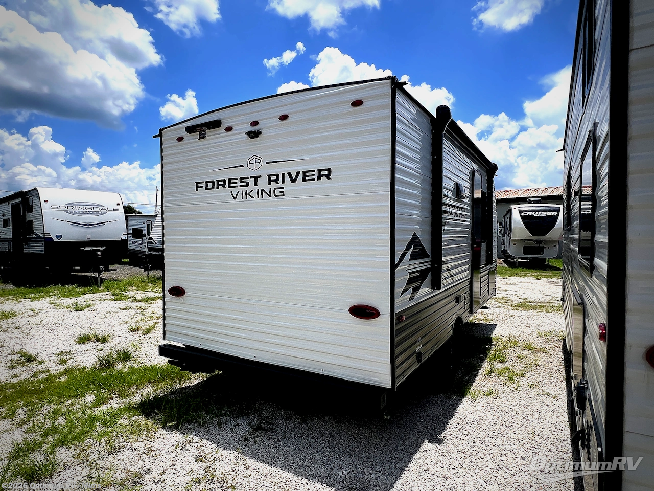 2026 Forest River Viking 4K Series 18FQ - New Travel Trailer For Sale by Optimum RV - Mims in Mims, Florida
