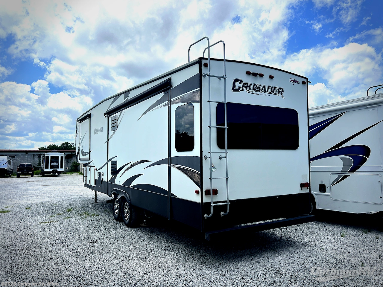 2018 Prime Time Crusader 340RST - Used Fifth Wheel For Sale by Optimum RV - Mims in Mims, Florida features Slideout, Awning