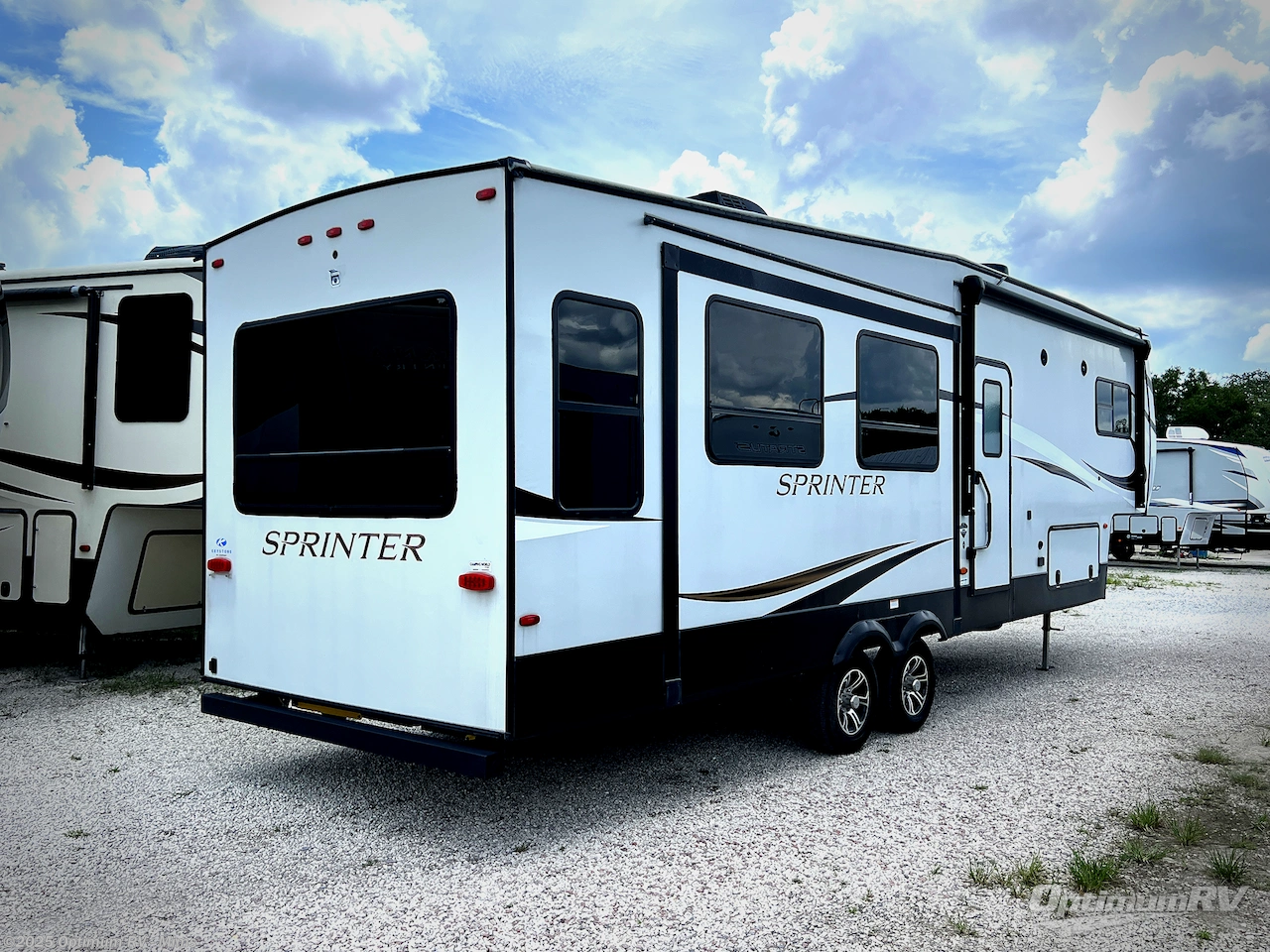2021 Keystone Sprinter 30RL - Used Fifth Wheel For Sale by Optimum RV - Mims in Mims, Florida features Slideout, Awning