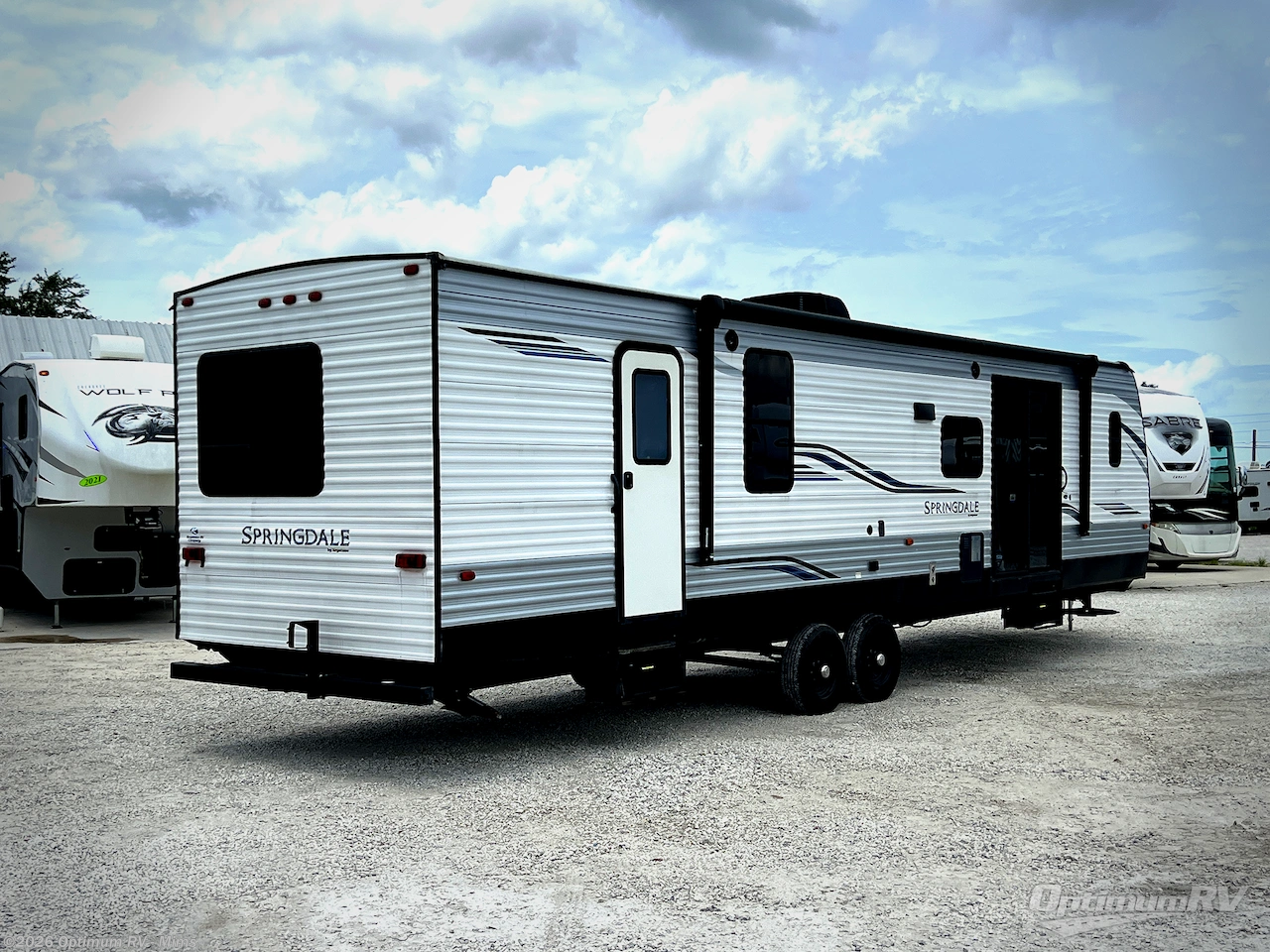 2020 Keystone Springdale 38FL - Used Travel Trailer For Sale by Optimum RV - Mims in Mims, Florida features Slideout