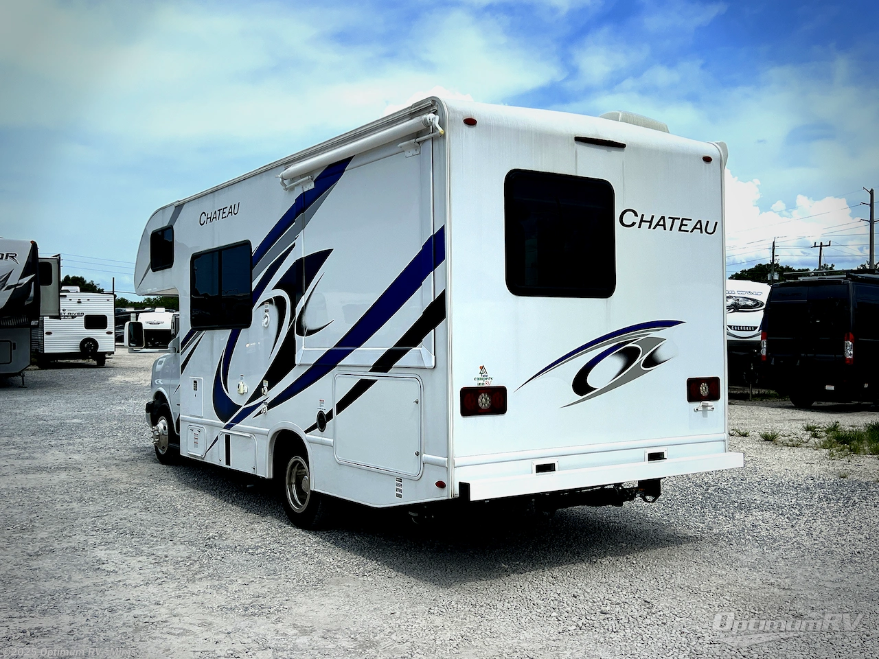 2022 Chateau 22B Chevy by Thor from Optimum RV - Mims in Mims, Florida