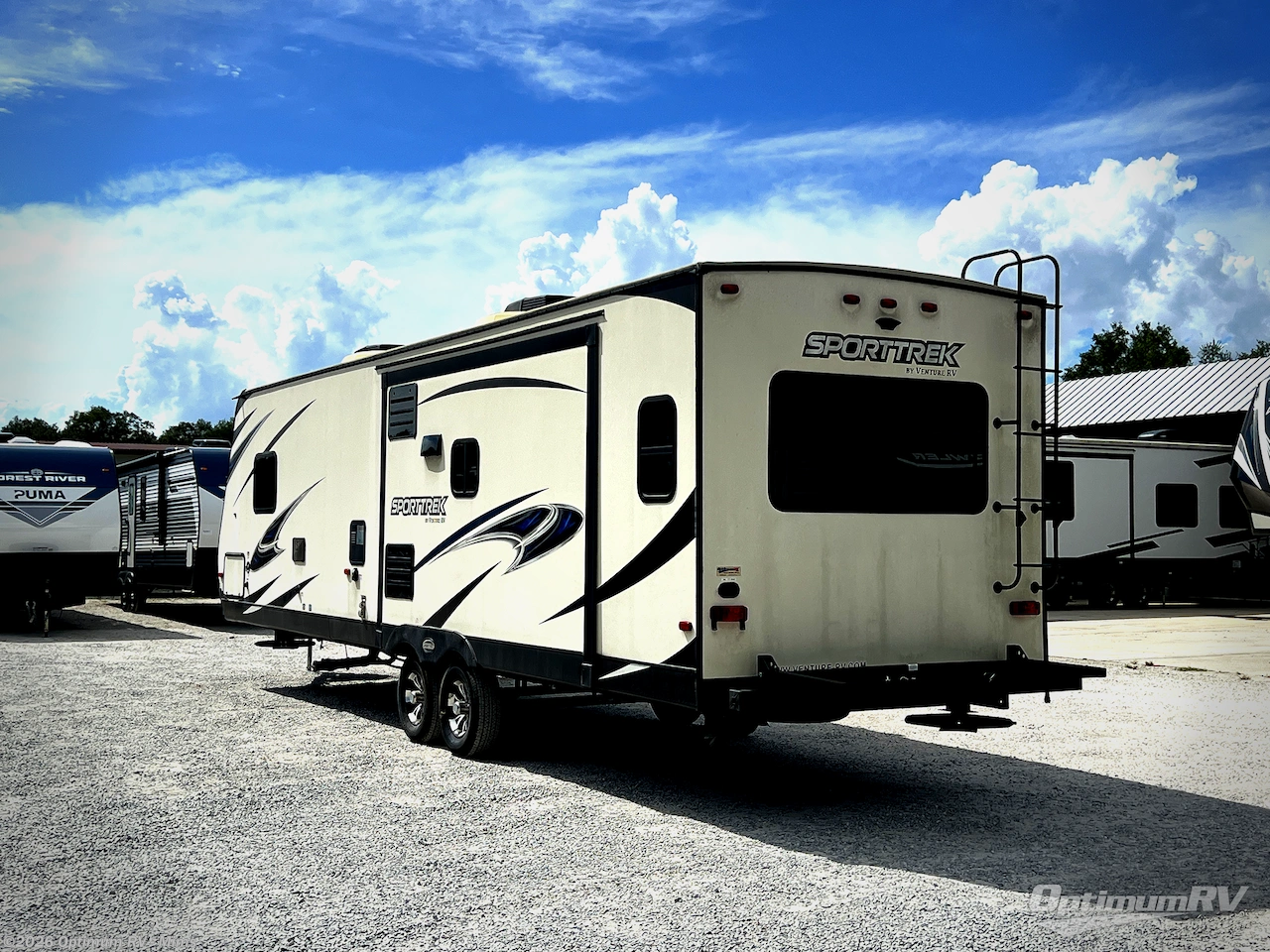 2018 SportTrek 290VIK by Venture RV from Optimum RV - Mims in Mims, Florida